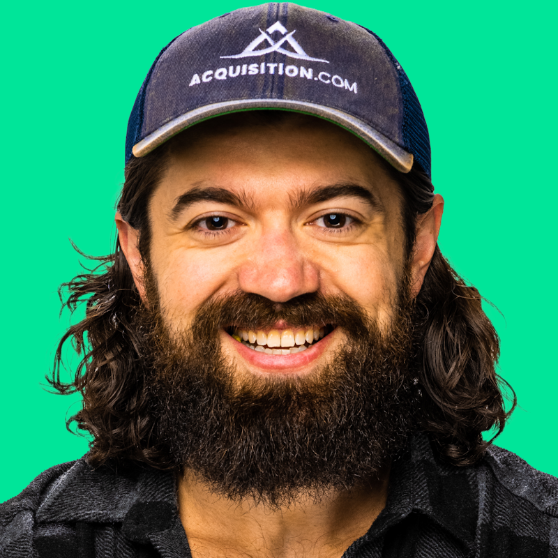 Alex Hormozi profile portrait